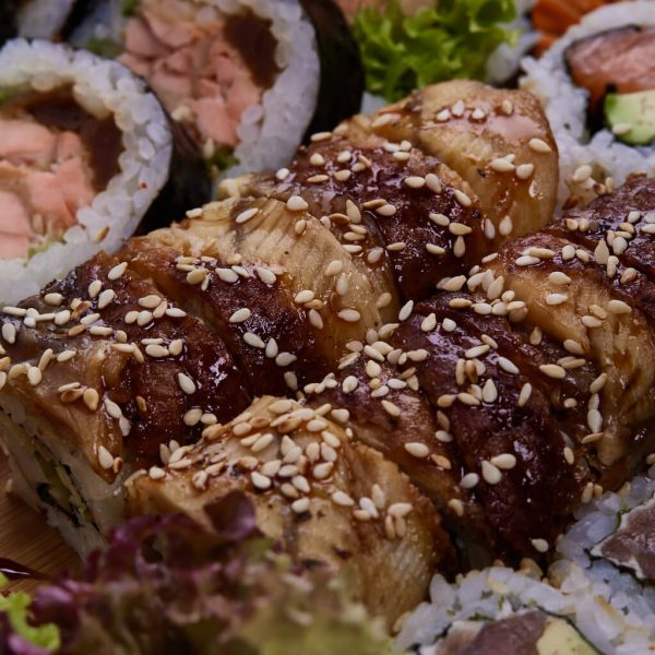 Pan Rest - sushi